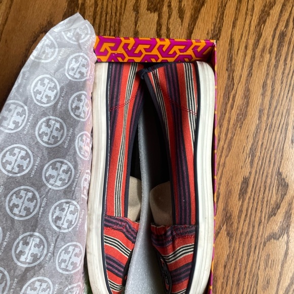 Tory Burch Striped Shoes - Picture 5 of 5